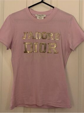 DIOR THE LATEST BLONDE SHIRT